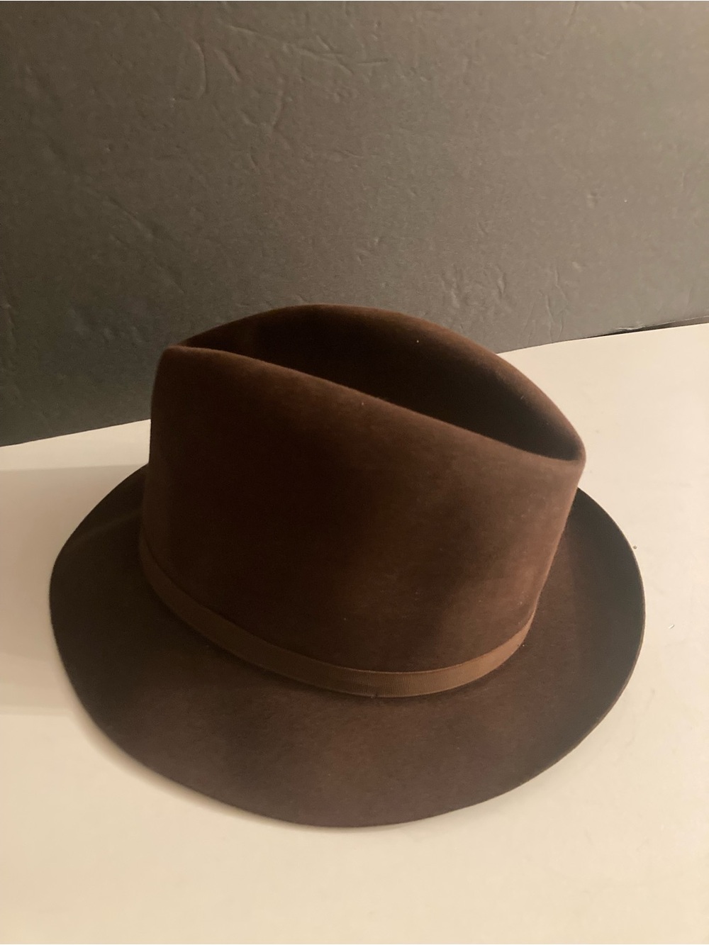 Vintage Brooks Brothers Fedora Hat